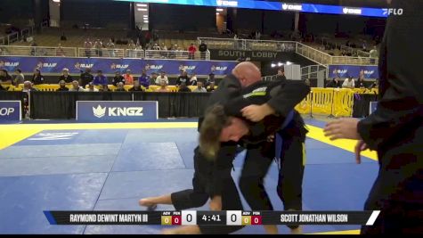 Scott Jonathan Wilson vs Raymond Dewint Martyn III 2026 Pan Jiu Jitsu IBJJF Championship
