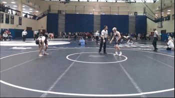 127 lbs Round Of 64 - Dino De Marzio, New York Military Academy vs Ryan Morgan, Lower Cape May