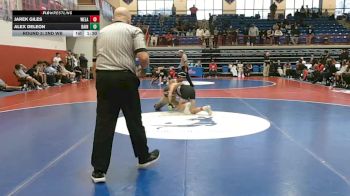106 lbs Round 3: 2nd Wb - Alex DeLeon, Bainbridge vs Jarek Giles, West Laurens