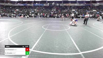 115 lbs Consolation - Allen Chiasson, Rayne Wrestling Club vs Kynndrick Brooks, Unaffiliated