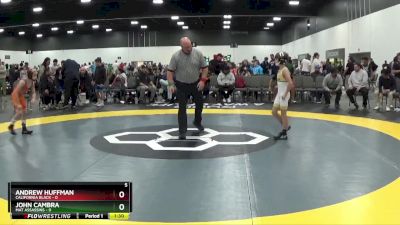 65 lbs Round 3 (6 Team) - John Cambra, Mat Assassins vs Andrew Huffman, California Black