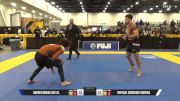 Raphael Cordeiro Ferreira vs Andres Miguel Ray Jr. 2025 World IBJJF Jiu-Jitsu No-Gi Championship