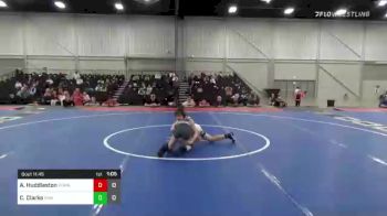 75 lbs Rr Rnd 5 - Alex Huddleston, POWA 14U vs Cody Clarke, Roundtree Wrestling Academy 14U