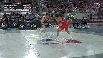 70 lbs Quarters - Bryce Andonian, SERTC/ Titan Mercury Wrestling Club (TMWC) vs Will Lewan, Cliff Keen WC/ Titan Mercury Wrestling Club (TMWC)