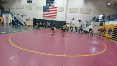 155 lbs Cons. Semi - Max Nieto, Worland Middle School vs Sam Lombard, Worland Middle School