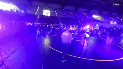 132 lbs Cons. Semi - Evan Craner, Grantsville Wrestling Club vs Gage Nielson, Canyon View Falcons