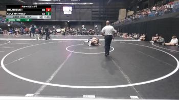 157 lbs Semifinal - Cole Mayfield, Central Oklahoma vs Dylan Bratt, Central Oklahoma