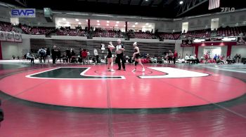 115 lbs Rr Rnd 3 - Kori Bryant, Cleveland High School Girls vs Savanna Hendren, Pawhuska