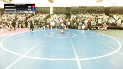 149-A lbs Round Of 16 - Chirs Notte, Team NJ vs Andrew Ngo, Orchard South WC