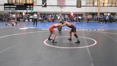 141Black lbs Final - Henry Porter, Indiana vs Dario Lemus, Maryland