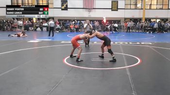 141Black lbs Final - Henry Porter, Indiana vs Dario Lemus, Maryland