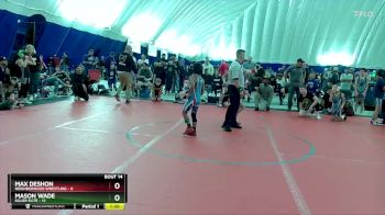 56 lbs Round 4 (8 Team) - Max Deshon, Neighborhood Wrestling vs Mason Wade, Killer Elite