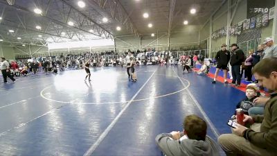 80 lbs Cons. Round 3 - Zachary O`Driscoll, Top Of The Rock vs Gabe Caldwell, Ravage