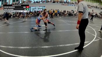 126 lbs Round 1 (6 Team) - Alex Allison, Spec Ops vs Lucas Barrios, KONG HS