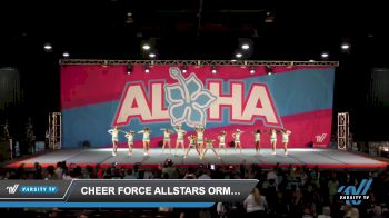 Cheer Force Allstars Ormond - Rockets [2022 L2 Junior - D2 - Small - A Day 1] 2022 Aloha Reach The Beach: Daytona Beach Showdown - DI/DII