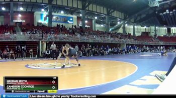 126 lbs Round 1 (16 Team) - Haydan Smith, Doniphan-Trumbull vs Cameron Coonrod, Manhattan HS