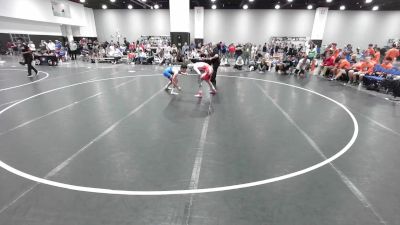 126 lbs Elijah Broady, Indiana Blue vs Brock Santa Maria, Arizona