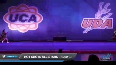 Hot Shots All Stars - Ruby Rockstars [2021 L3 Junior - D2 12/18/2021] 2021 UCA and UDA Smoky Mountain Showdown