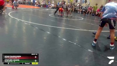 60 lbs Semis & Wb (16 Team) - Stephen Adams, Predator WC vs Adam Rasmussen, Team Palmetto State