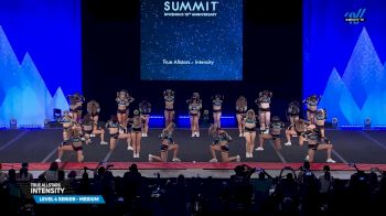 True Allstars - Intensity [2025 L4 Senior - Medium Prelims] 2025 The D2 Summit