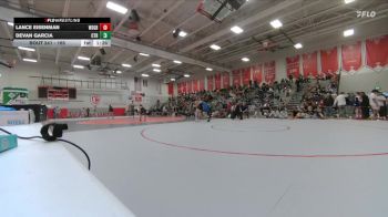 165 lbs Prelim - Devan Garcia, Center vs Lance Eisenman, West Grand