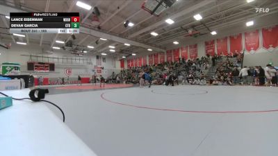 165 lbs Prelim - Devan Garcia, Center vs Lance Eisenman, West Grand