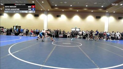 175 lbs Champ. Round 1 - Peter Augustine, Pennsylvania vs Zoya Wexler, Maryland