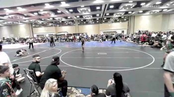 106 lbs Consi Of 16 #1 - Hunter Jauregui, OCRT vs Elijah Poe, Silverback WC