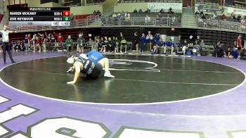 155 lbs Round 4 (6 Team) - Maren McIlnay, Bennington vs Zoe Seymour, Millard West