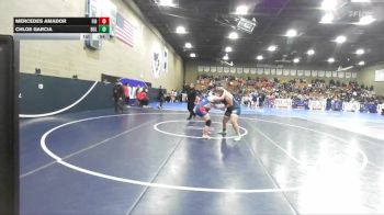 190 lbs Cons. Round 2 - Chloe Garcia, Bullard vs Mercedes Amador, Firebaugh