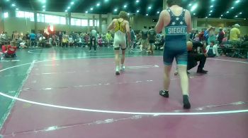 132 lbs Semis (4 Team) - Sam Hudson, Stars WC vs Gavin Petersen, Trojan WA