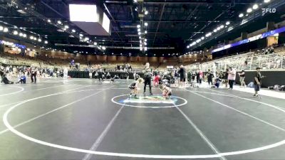 70 lbs Round 3 - Matthew Heck, Team Barracuda vs Nico Cisco, Black Flag Wrestling Academy