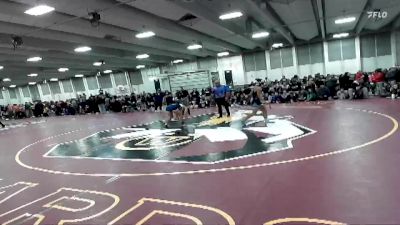 120 lbs Champ. Round 1 - Amaya Hinojosa, Widefield vs Kezrah Bento, Cheyenne East