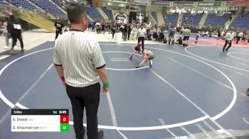 54 lbs Final - Sadie Sweat, Kalispell WC vs Daniel Khachatryan, Dethrone