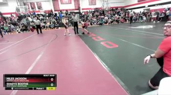 110-120 lbs Round 5 - Miles Jackson, Odessa Youth Wrestling vs Shadyx Boothe, Northwest Grapplers