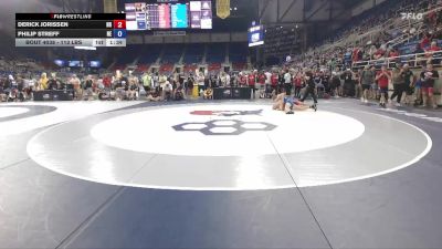 113 lbs Champ. Rd Of 128 - Derick Jorissen, ND vs Philip Streff, NE