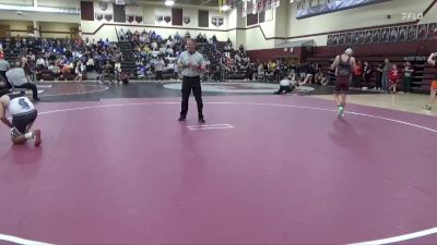 JV-23 lbs Round 1 - Ian Hagan, Mount Vernon vs Julian Gomez, South Tama County