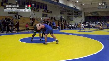 288 lbs Consolation - Redmond Lindsey, Bixby (OK) vs Trayvn Boger, South Summit (UT)