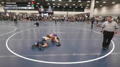 92 lbs Champ. Rd Of 16 - Kevin Ward, Texas Select Wrestling vs Hunter Lugo, Liberty Warriors Wrestling Club