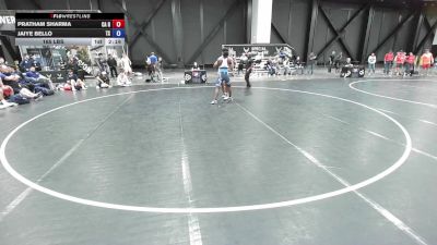 165 lbs Pratham Sharma, California Red vs Jaiye Bello, Texas