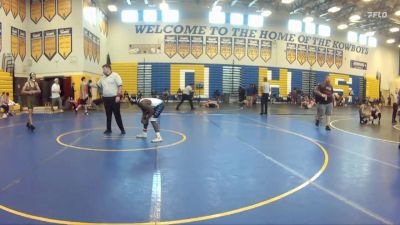 132 Gold Round 1 - Matias Cuevas, Gateway vs Kaleb Williams, South Dade