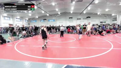 125 lbs Round Robin 3 - Landon Ault, Pheonix Wrestling-Blue-HS vs Aj White, Northern Elite 2-HS