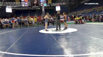 106 lbs Rnd Of 64 - Angelina Rediger, Arizona vs Caitlyn Walker, Pennsylvania