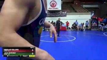 160 lbs Round 1 (16 Team) - Thomas Grinnell, CMWA vs Mac Calavitta, OCWA