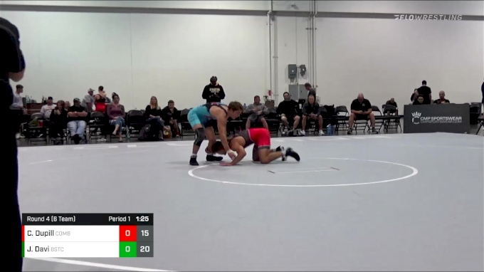 145 lbs Round 4 (6 Team) - Joey Davi, Beast Coast vs Colin Dupill ...