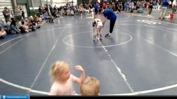 48-52 lbs Semifinal - Theo Myers, Kearney Matcats vs Brendan Coates, Northwest