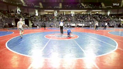 120 lbs Quarterfinal - Addison Williams, Bremen Takedown Club vs Collin Campbell, Grizzly Wrestling Club