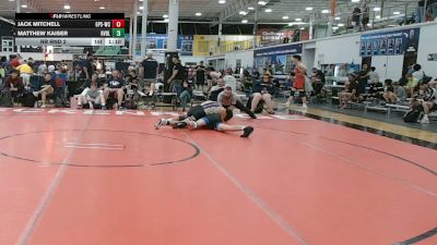 162 lbs Rr Rnd 2 - Jack Mitchell, GPS Red - HSC vs MATTHEW KAISER, Revival X - HSC