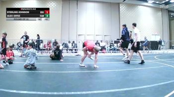 116 lbs Consi Of 32 #2 - Chanakon Chanchat, Scotsmen WC vs Broderick Mann, ONE Wr Ac
