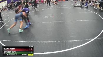 125 lbs Cons. Semi - Brayden Keys, KC Elite Training Center vs Elijah Mosby, Columbia Knights